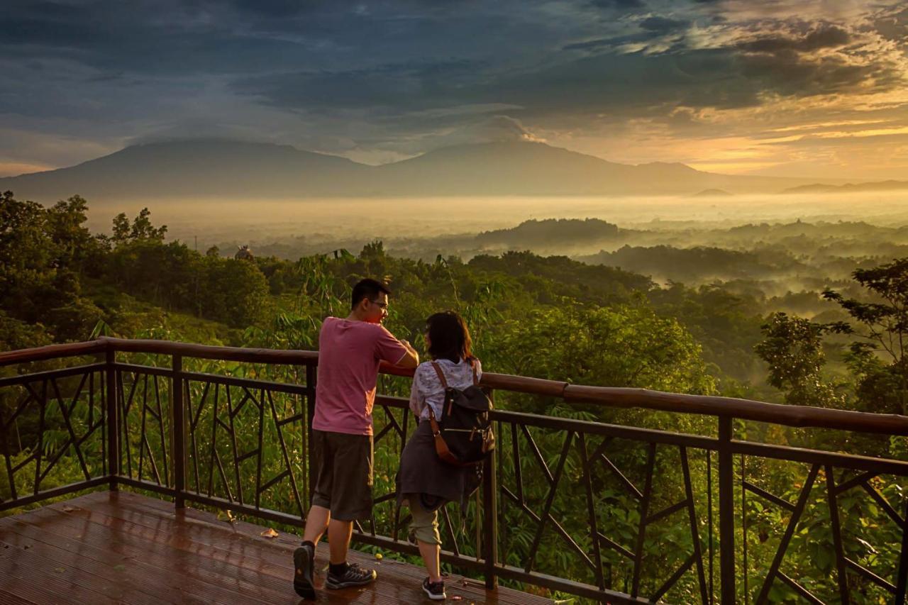 The Omah Borobudur Magelang Esterno foto