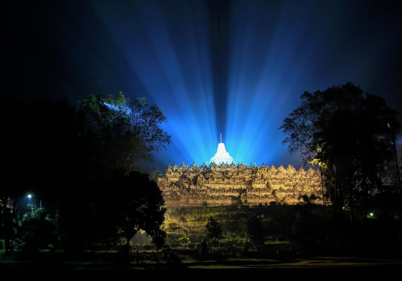 The Omah Borobudur Magelang Esterno foto